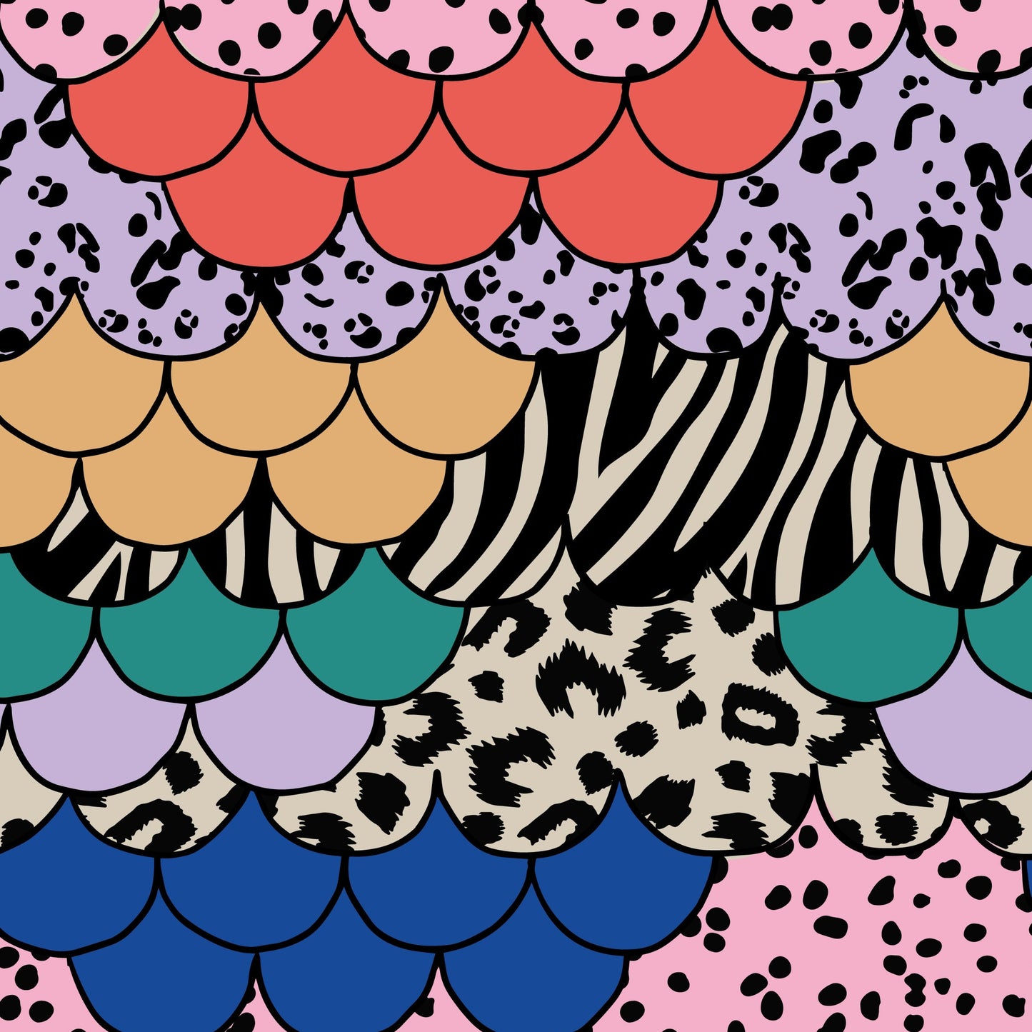Wild Scales Dress