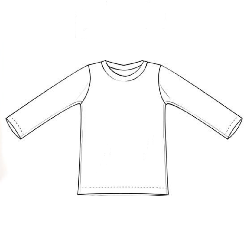 Plain Chocolate T-Shirt