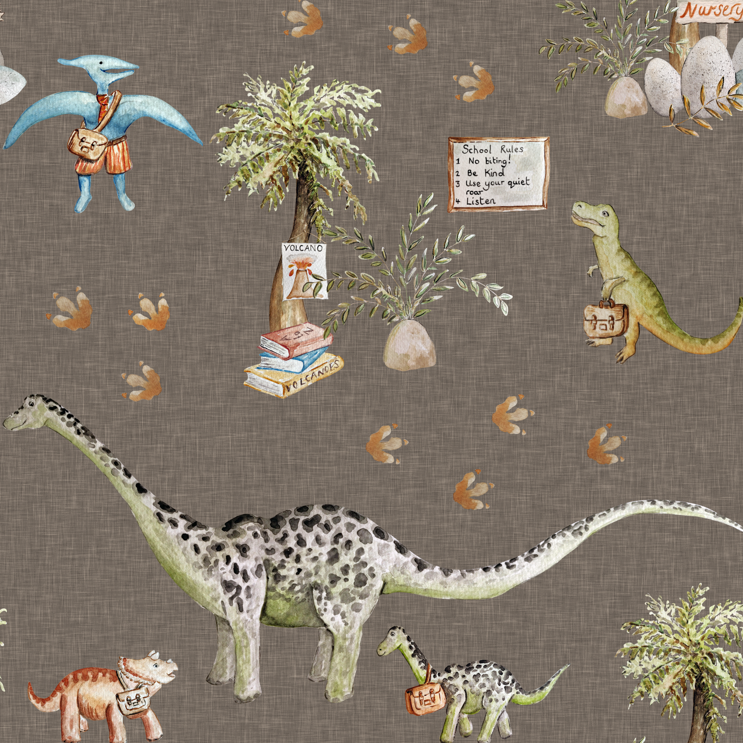 Dino School Sweatshirt