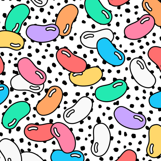 Jelly Bean Circle Skirt