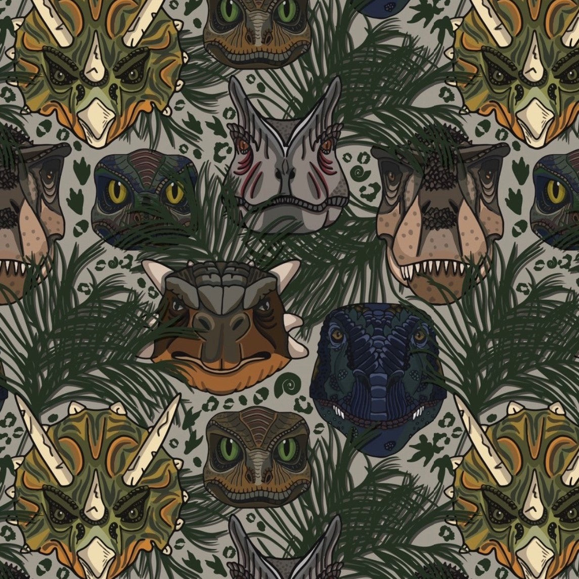 Dino Heads Shorts