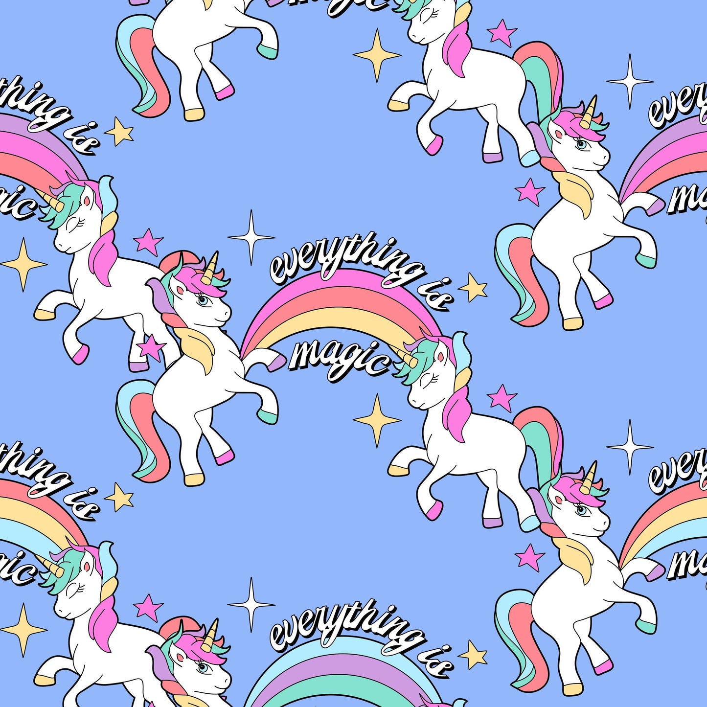 Everything Is Magic Romper