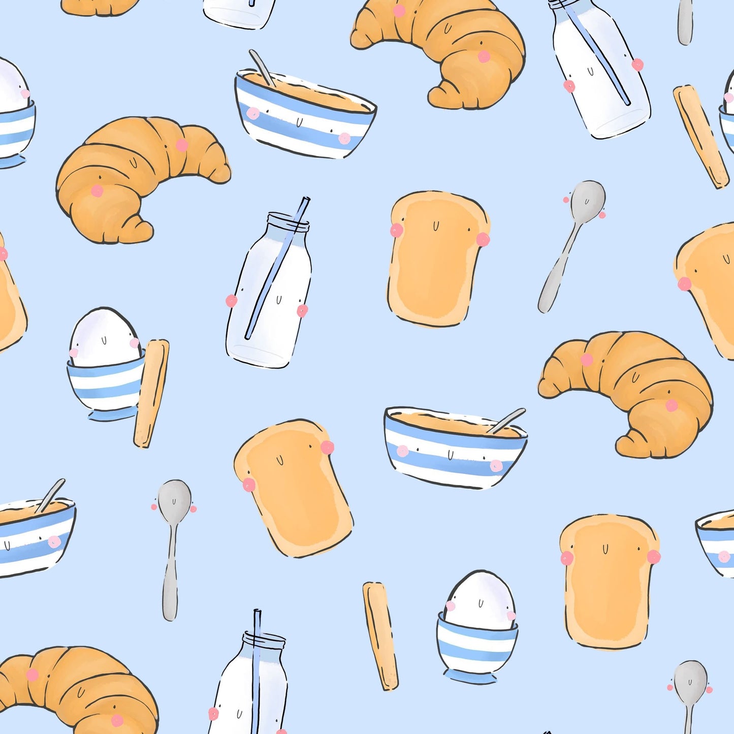 Breakfast Bunch Leggings