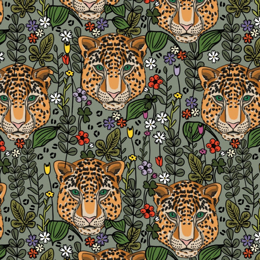 Jaguar Fields Circle Skirt