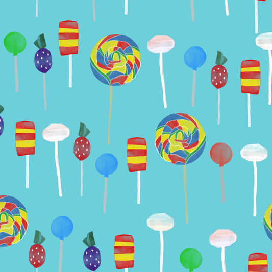 Lollipop Circle Skirt