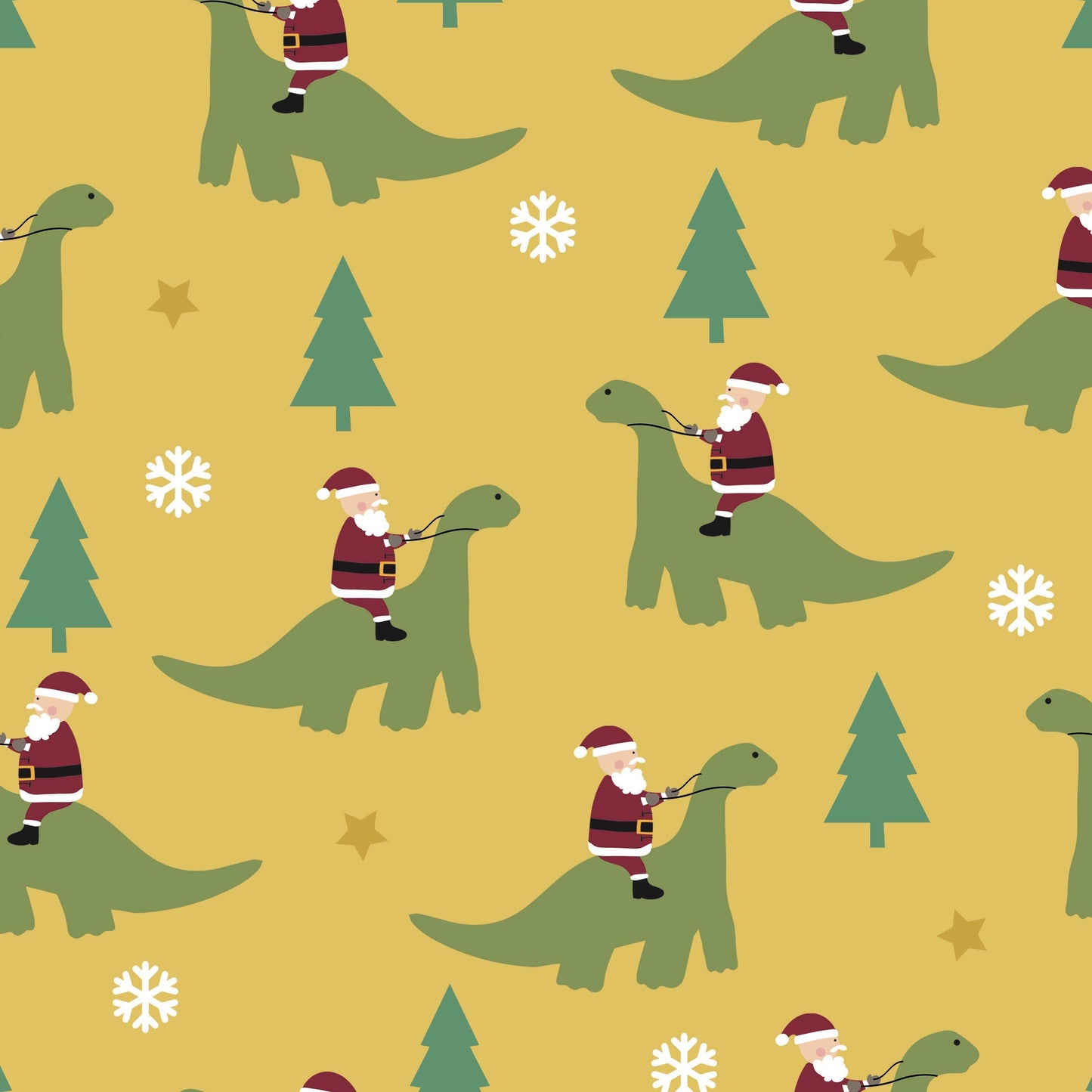 Dino Sleigh Leggings