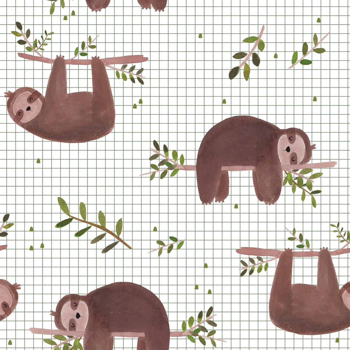 Sloth T-Shirt Dress