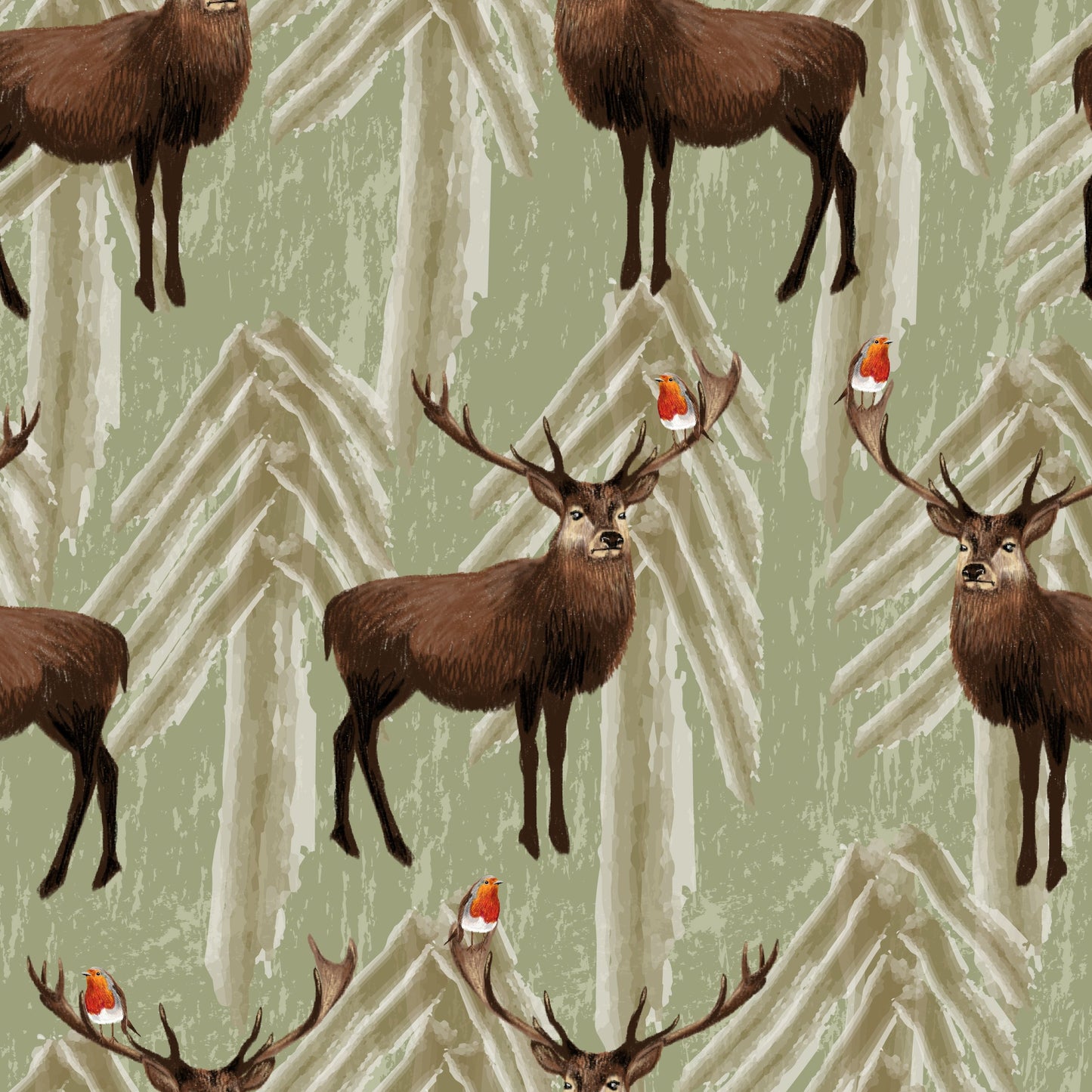 Stag & Robin Leggings