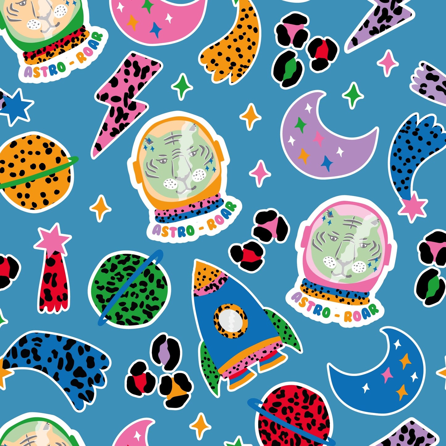 Up In Space Leggings