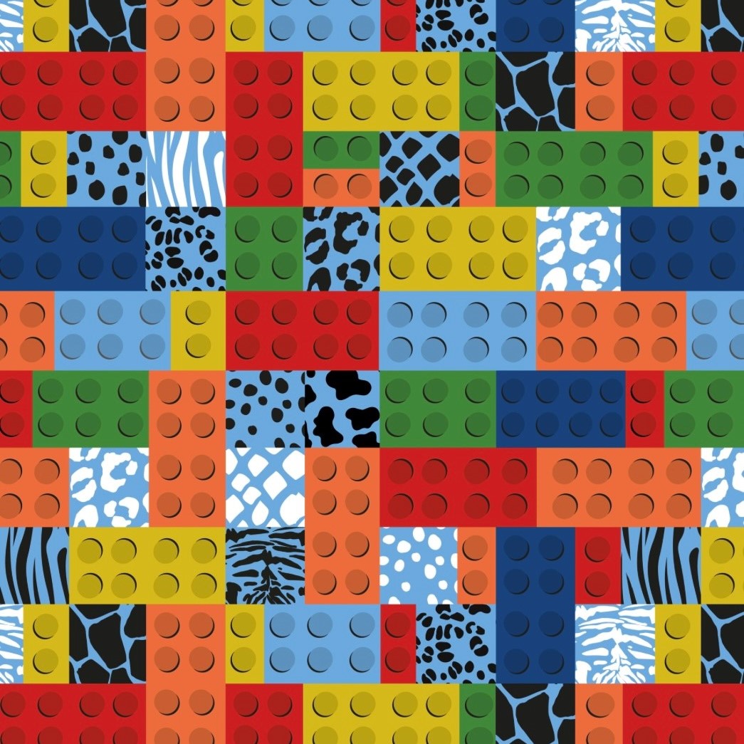 Wild Bricks Shorts
