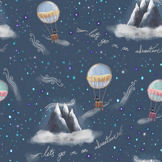 Lets Go On An Adventure Romper