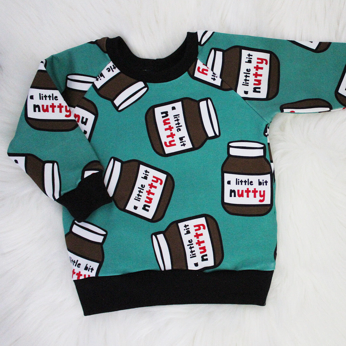 A Little Bit Nutty Sweatshirt