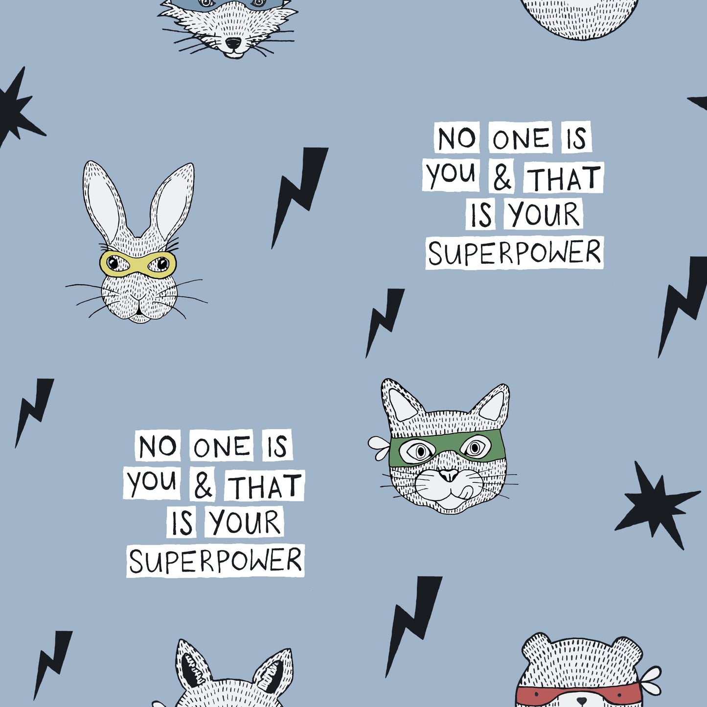 No One Is You T-Shirt Dress