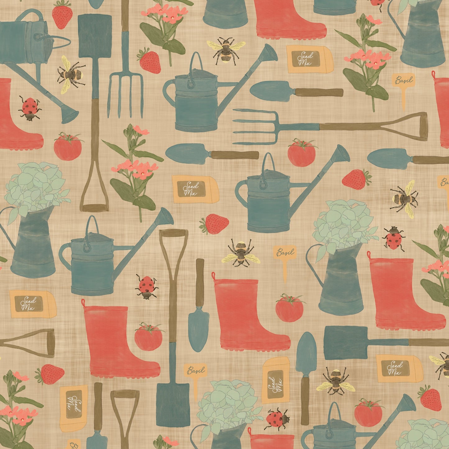 Gardening Days Leggings