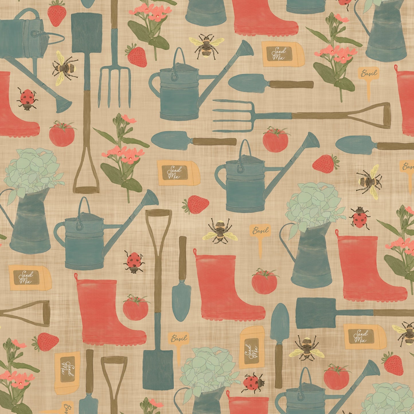 Gardening T-Shirt Dress