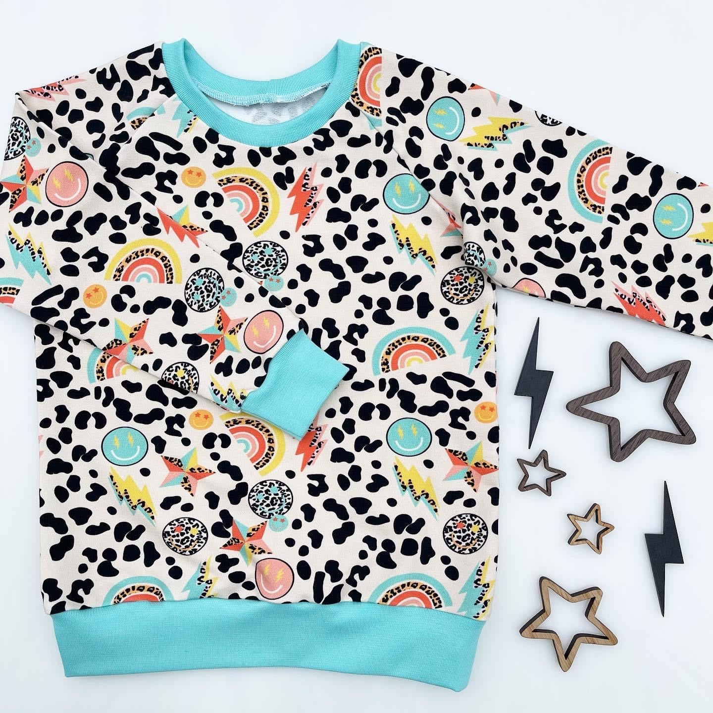 Wild Smiley Sweatshirt