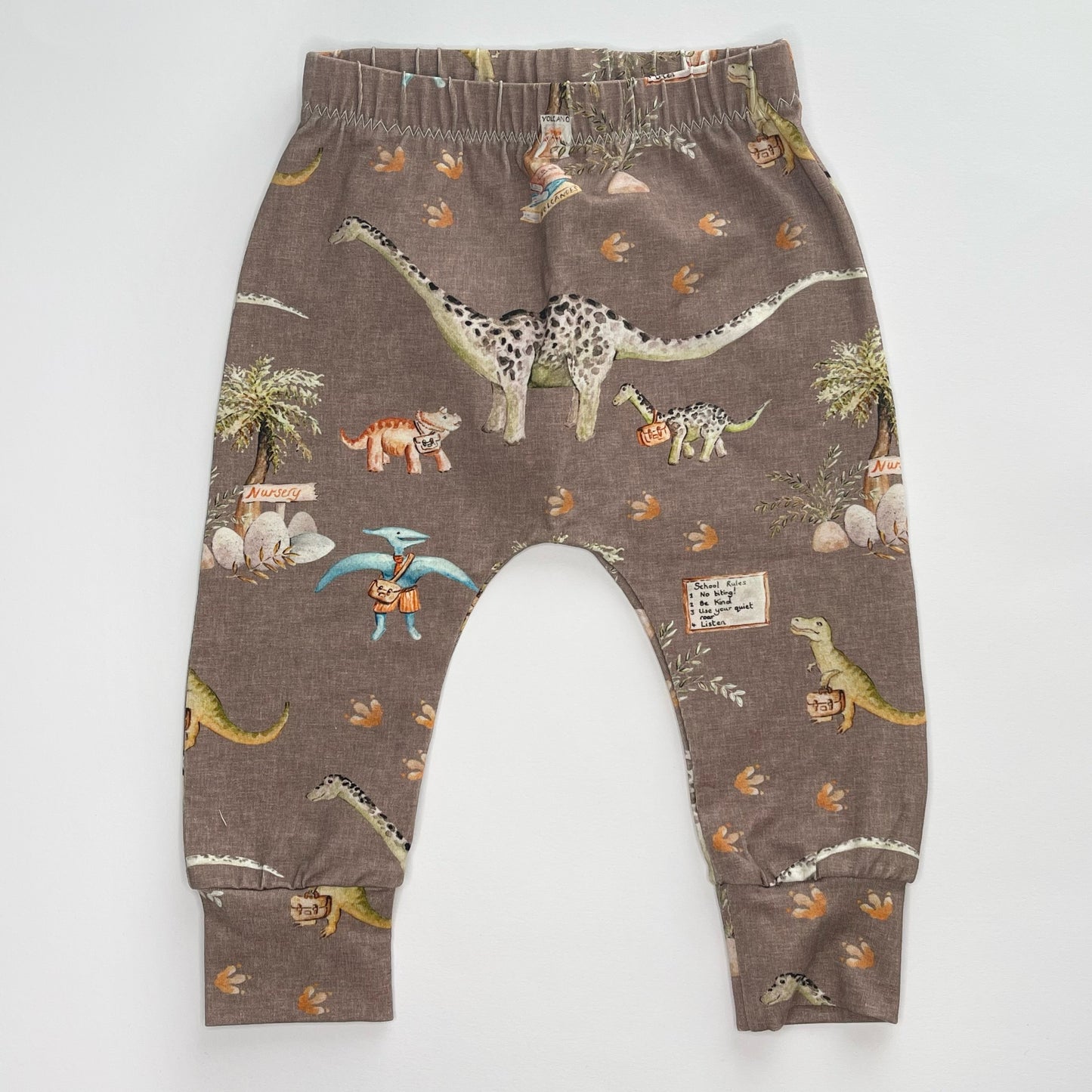 Dino School Harems 9-12 Months