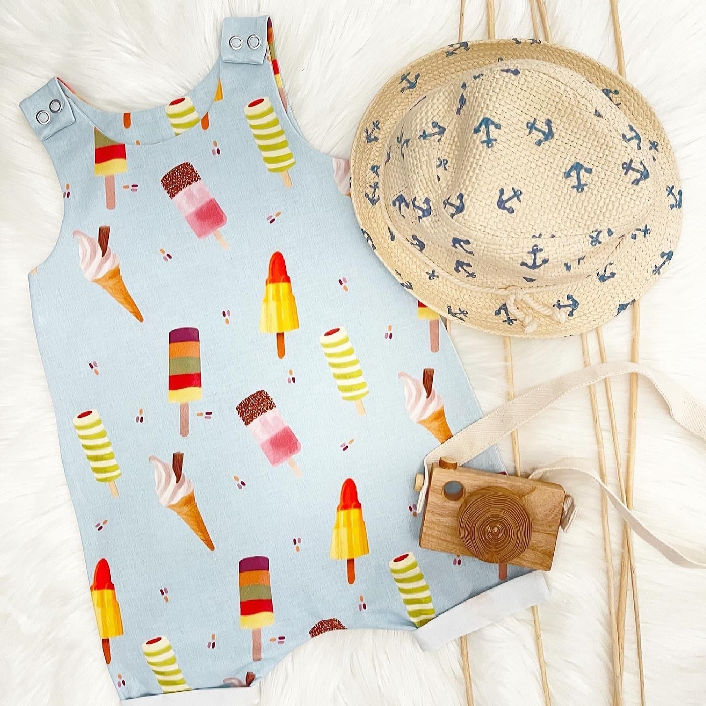 Ice Lolly Shortie Romper