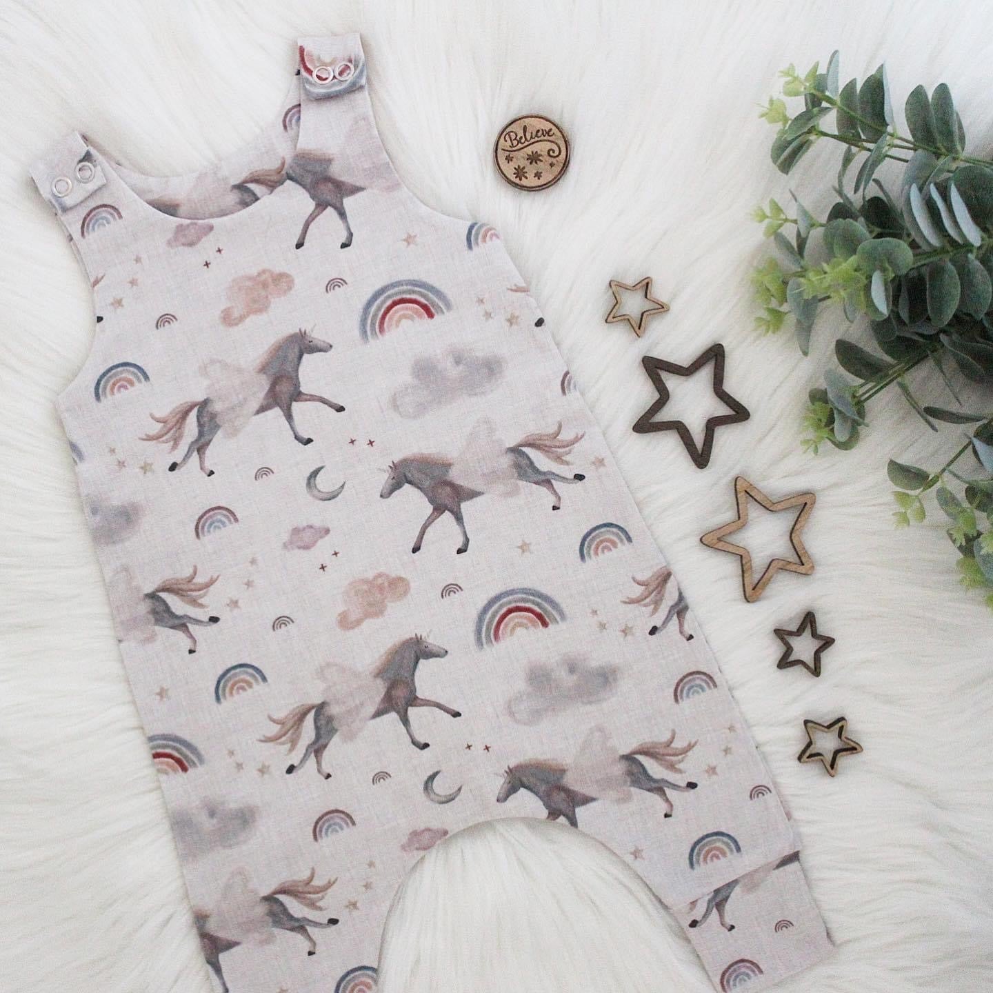 Magical Unicorn Romper