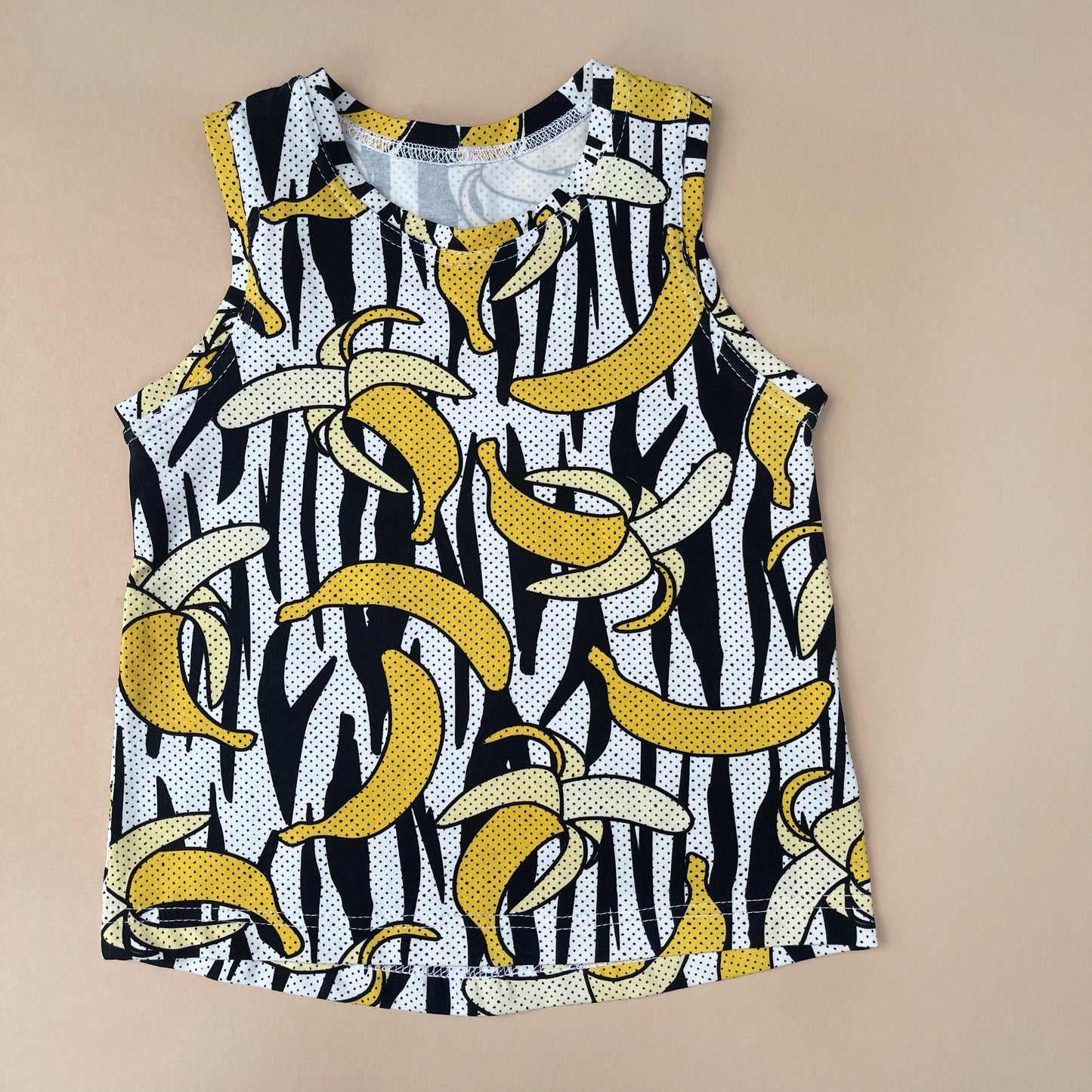 Banana Pop Vest 18-24 Months
