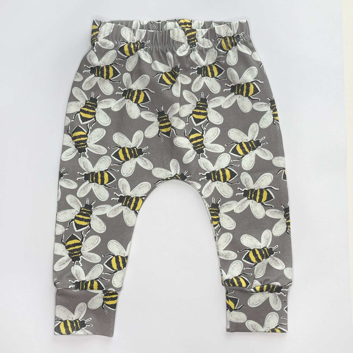 Grey Buzzy Bees Harems 9-12 Months