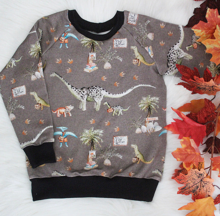 Dino School Sweatshirt