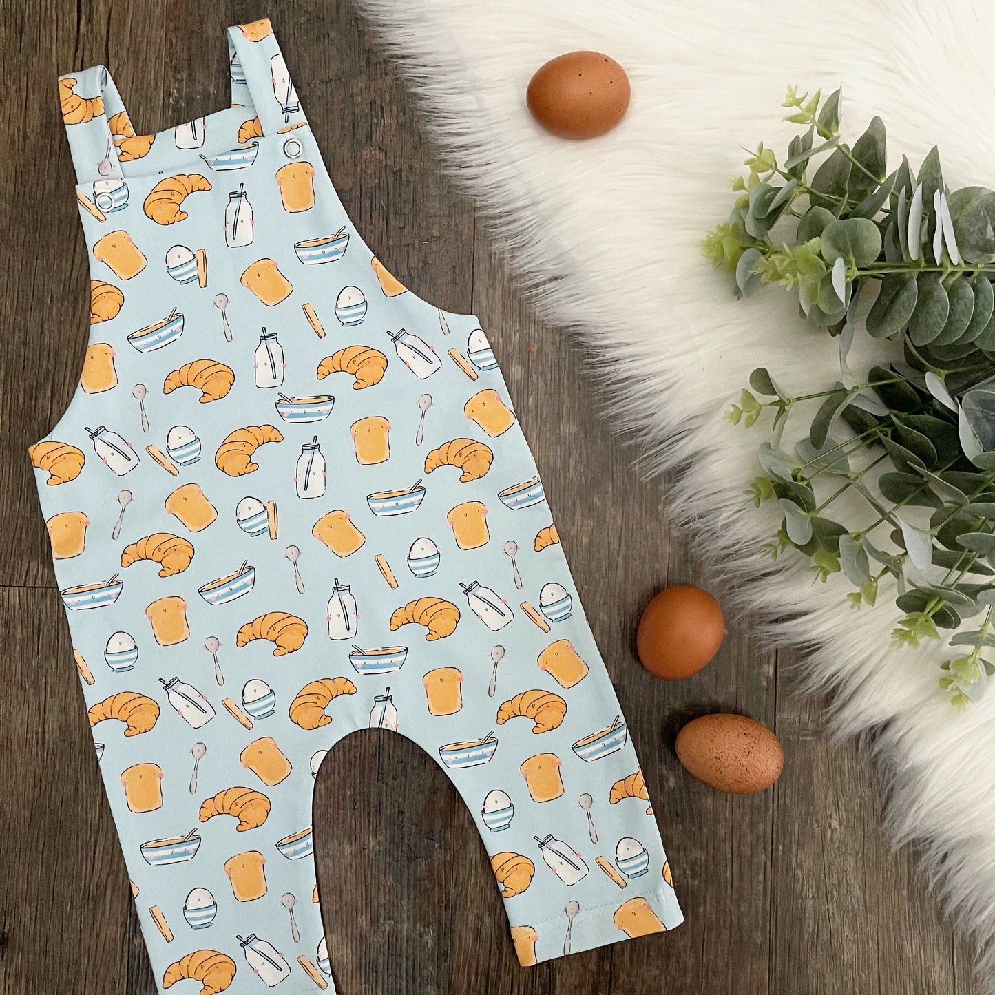 Breakfast Bunch Romper