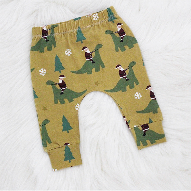 Dino Sleigh Harems 3-6 Months