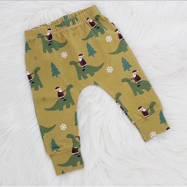 Dino Sleigh Harems 9-12 Months