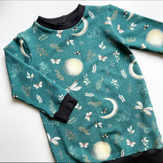 Luna Garden Jumper Dress 3-4 Years