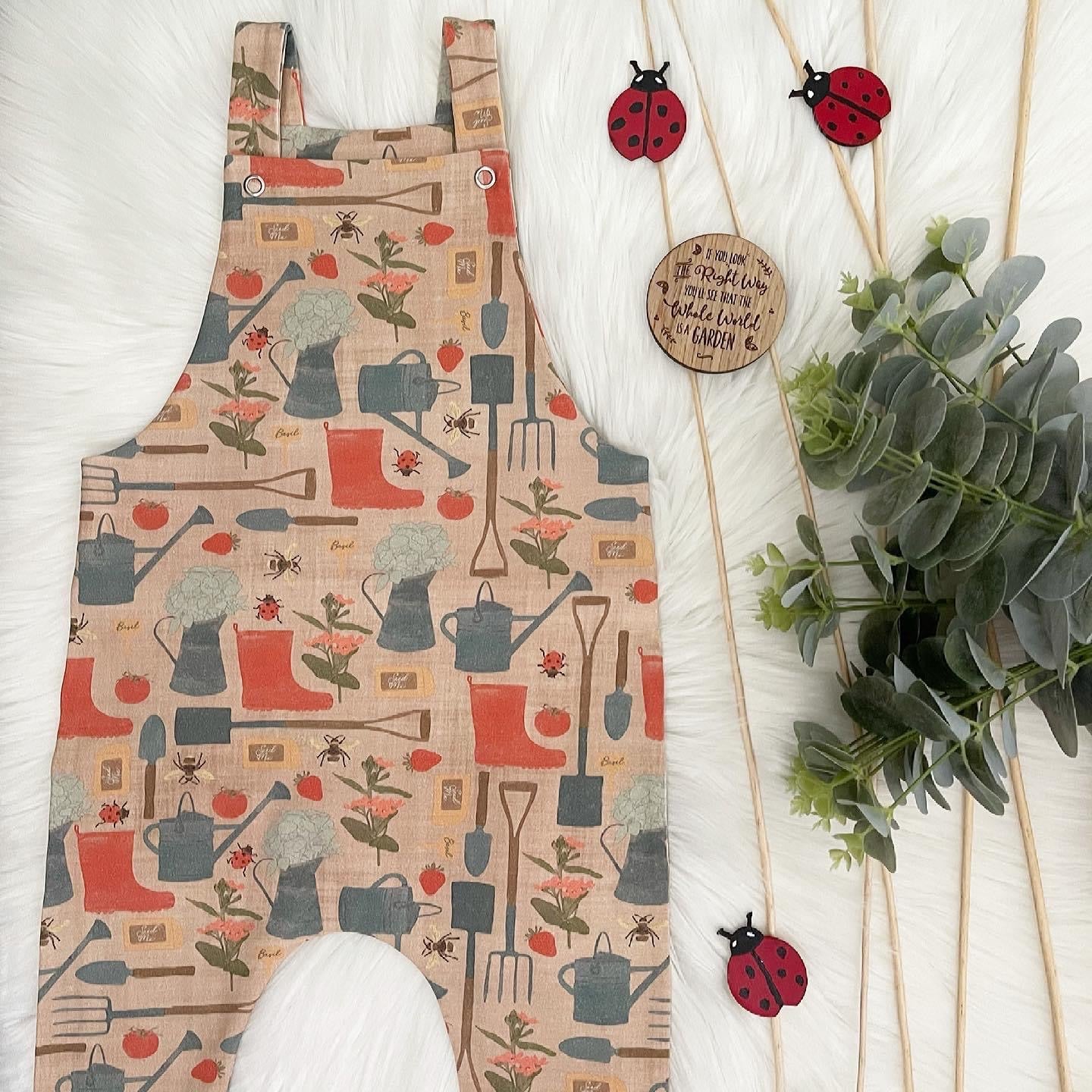 Gardening Romper