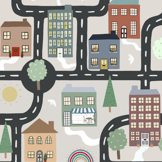 Let It Shine Circle Skirt