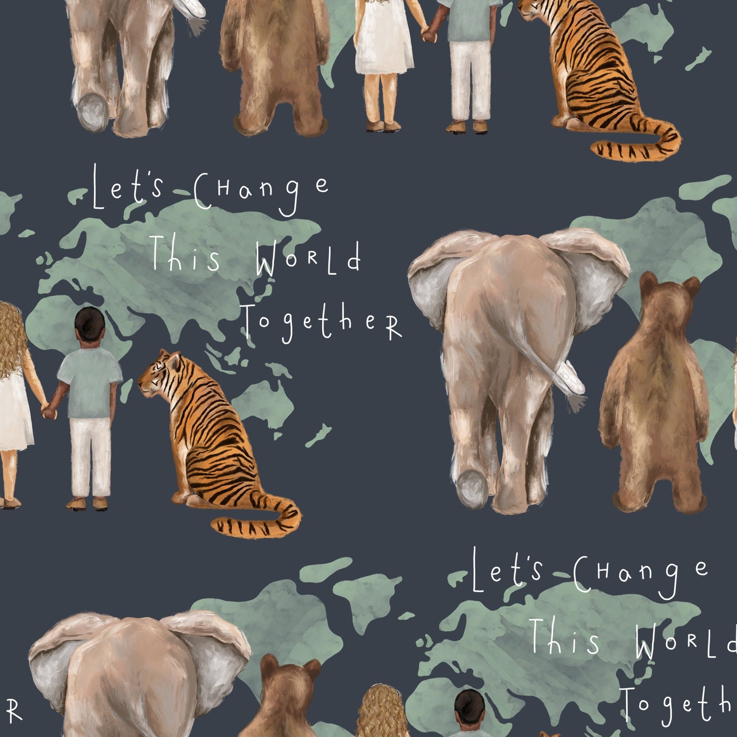 Change This World Together Romper