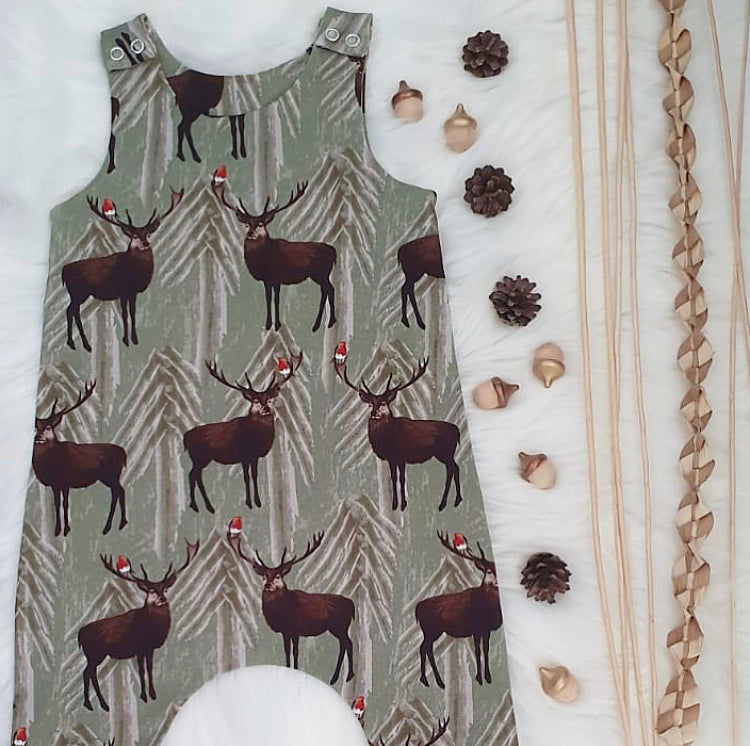 Stag & Robin Romper