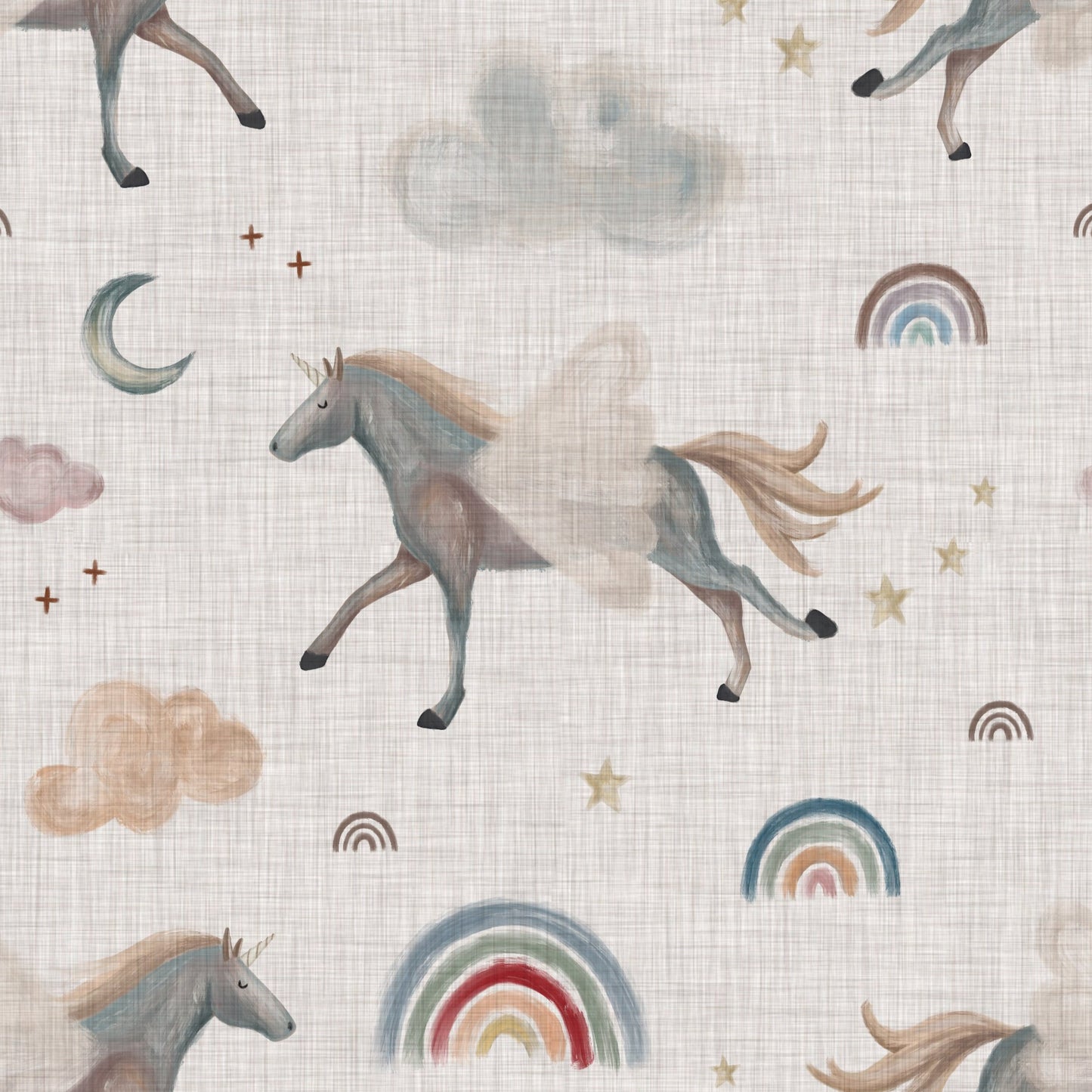 Magical Unicorn T-Shirt Dress