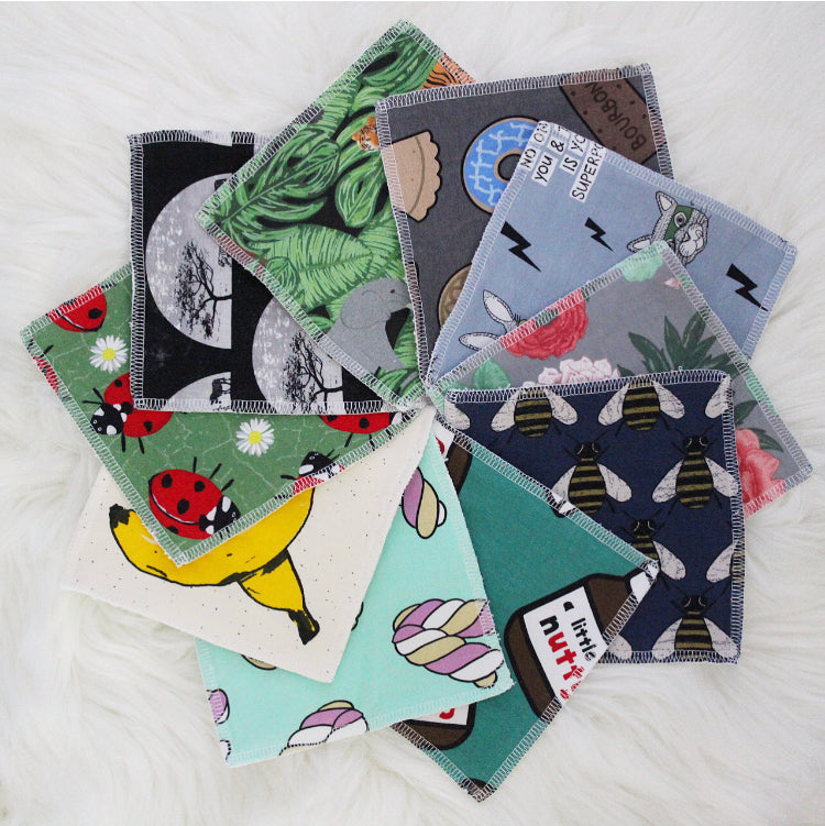 Reusable Wipes