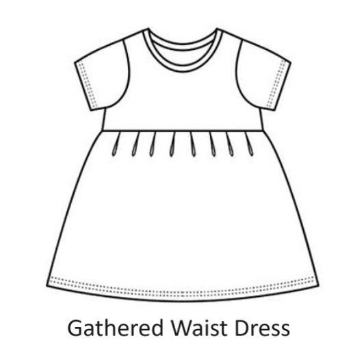 Retro Alphabet Dress