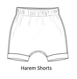Unicorn Faces Shorts