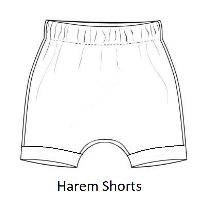 Daffodils Shorts