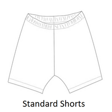 Load image into Gallery viewer, Superhero Patches Shorts