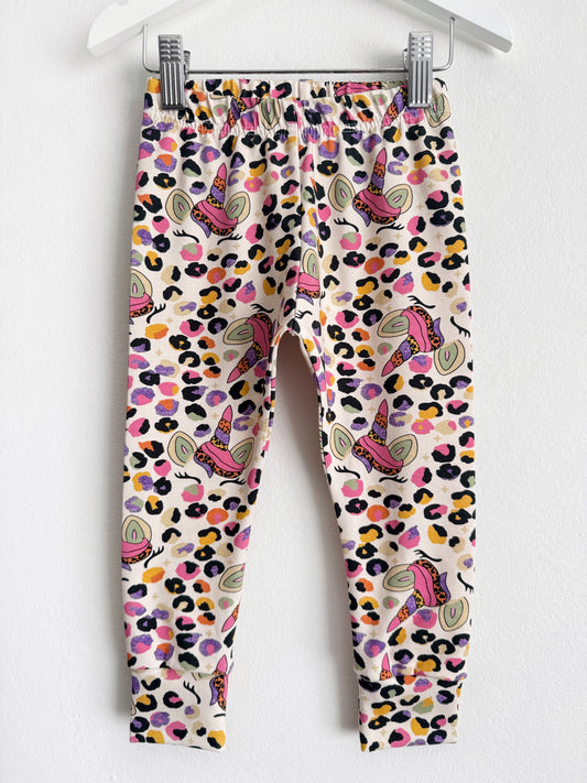 Unicorn Eyes Leggings 12-18 Months