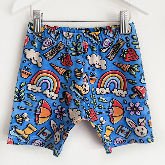Spring Time Standard Shorts 3-4 Years
