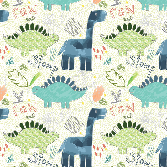 Dino Stomp Romper
