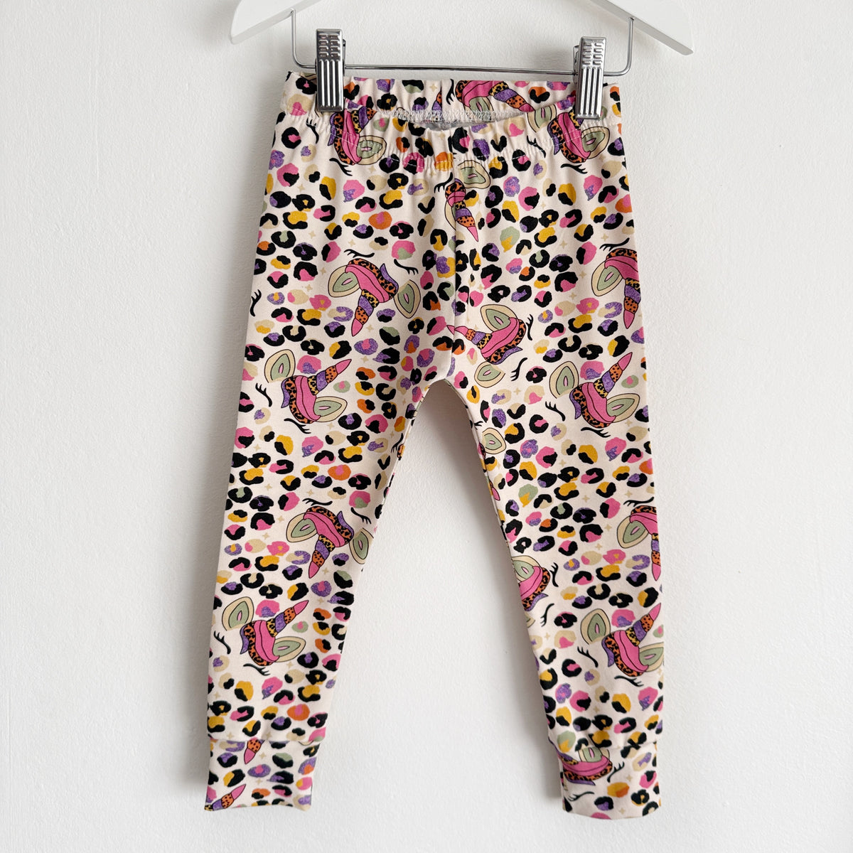 Unicorn Faces Leggings 18-24 Months