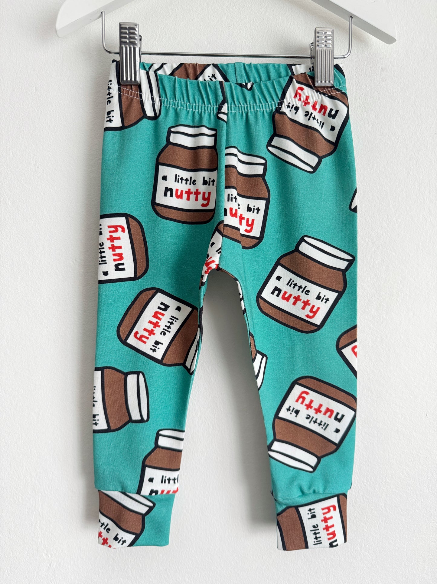 A Little Bit Nutty Leggings 9-12 Months