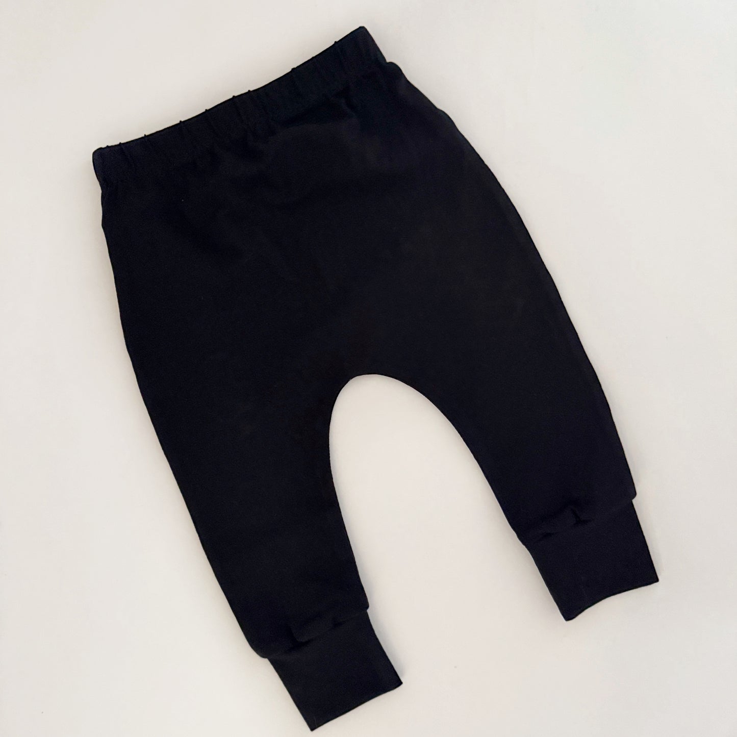 Plain Black Harems 9-12 Months