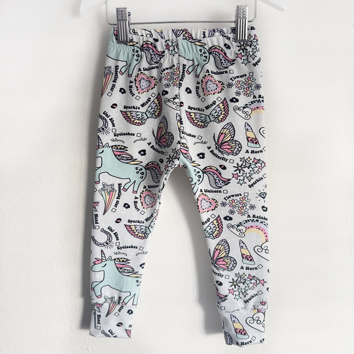 Unicorn World Leggings 12-18 Months