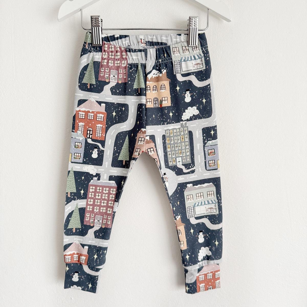 Let It Snow Leggings 12-18 Months
