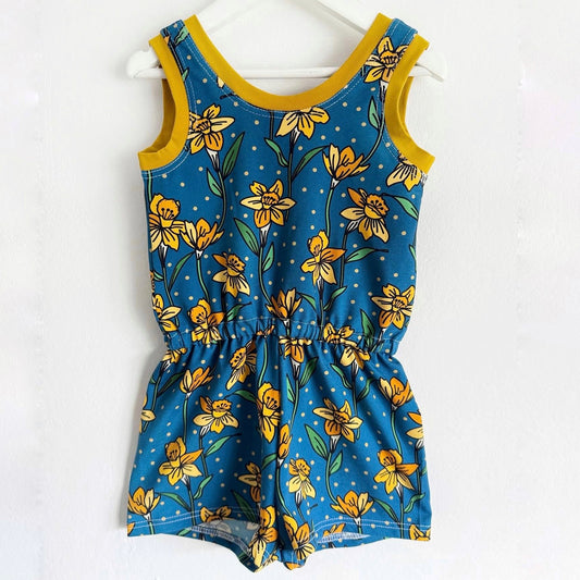 Daffodils Playsuit 2-3 Years