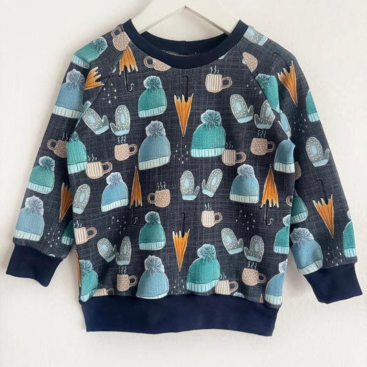 Warm & Cosy Sweatshirt 2-3 Years
